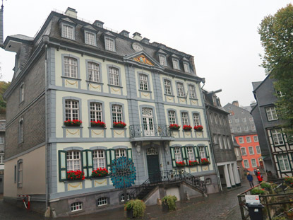 Eifelsteig Etappe 2: Haus Troistorff in Monschau