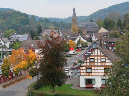 Eifelsteig Etappe 3: Das Zentrum von Einruhr