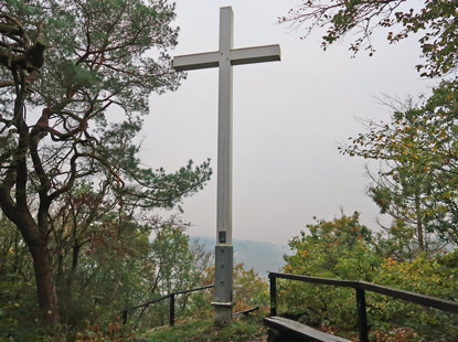 Eifelsteig Etappe 3: Aussichtspunkt weies Kreuz