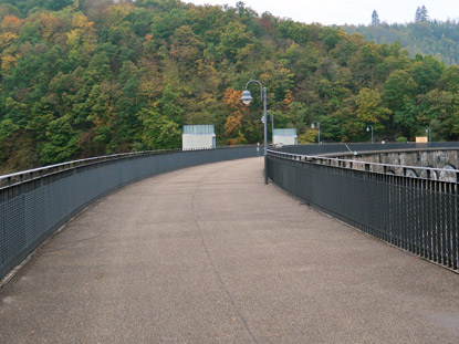 Eifelstreig Etappe 4: Die Urftstaumauer
