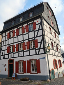 Gildehaus der Blankenheimer Tuchmachergilde