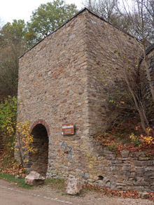 Kalkbrennofen bei Nettersheim in der Eifel