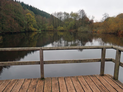 Der Römerweiher bei Nettersheim