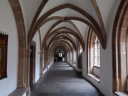 Kreuzgang im Kloster Steinfeld