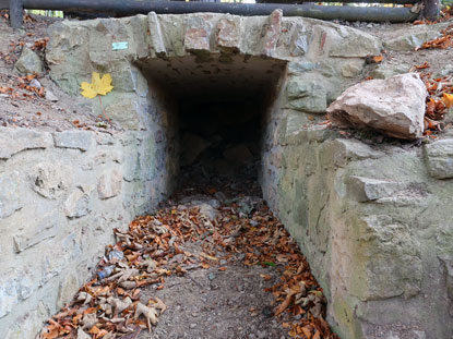 Der Tiergartentunnel bei Blankenhiem