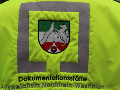 Die Führund durch den NRW-Ausweichsbunkere in Urft kann beginnen