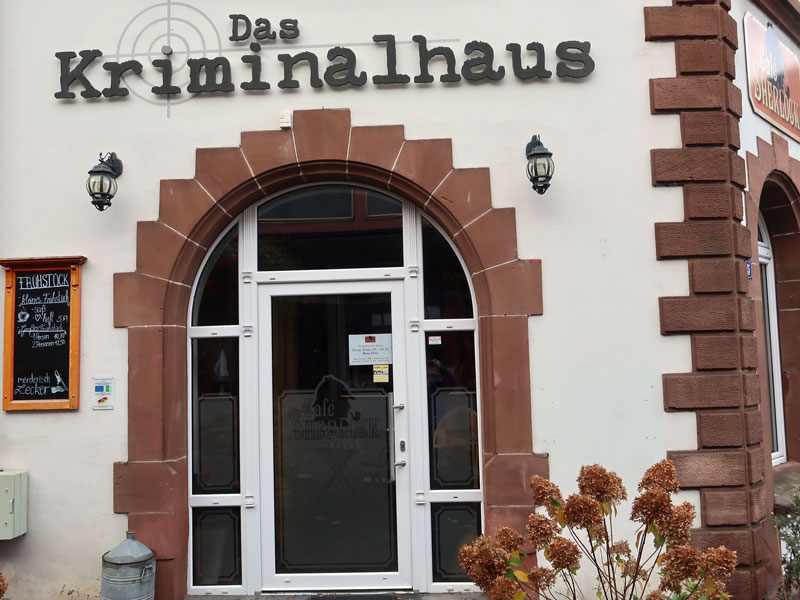 Das Kriminalhaus von Hillesheim