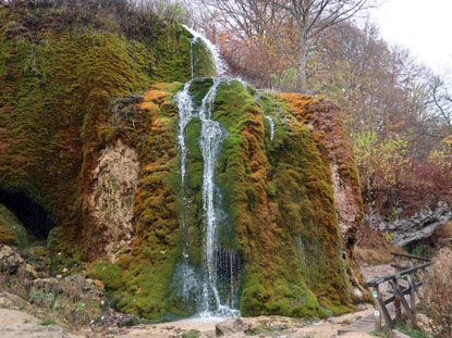 Der Wasserfall Dreimhlen