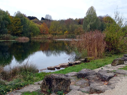 Weiher im Bolsdorfer Tlchen