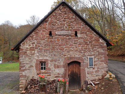 Das Boldsdorfer Backhaus