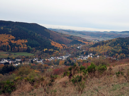 Blick vom Rothen Kopf ins Gerolsteiner Land