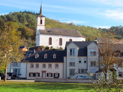 Pfarrkirche St. Rochus in Bruch