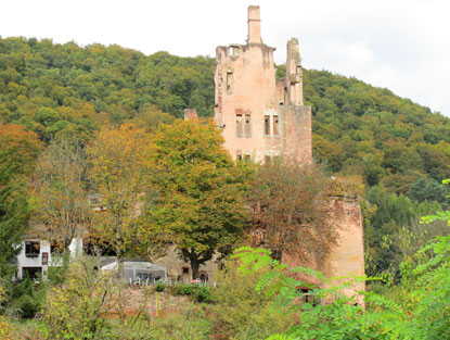 Ruine Burg Ramstein