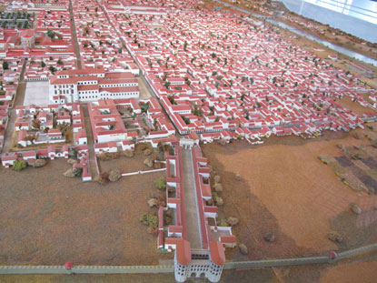 Die Stadt Trier in der Rmerzeit. 