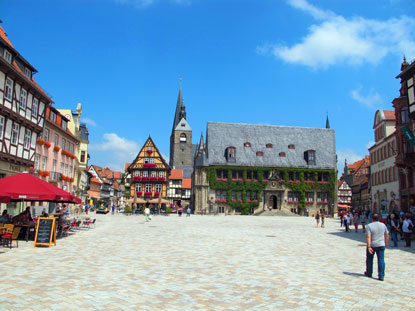 Marktplatz von Quedlinburg