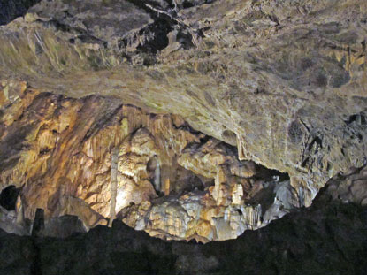 Goethesaal mit dem knstliche angelegten Wolfgangsee 