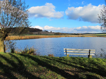 Mittelteich vor Hasselfelde