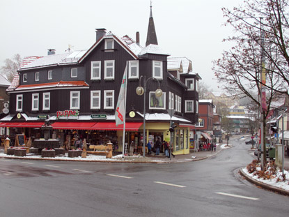 Zentrum von Braunlage