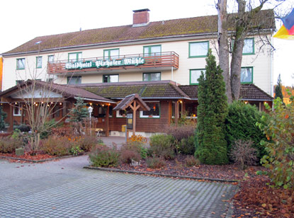 Waldhotel Pixhaier Mhle bei  Clausthal-Zellerfeld