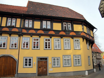 Kommandantenhaus, diente im 17. und 18. Jh. als Wohnhaus des Stadtkommandanten