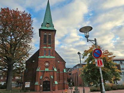 Ev. St. Paulus Kirche in Buchholz in der Nordheide