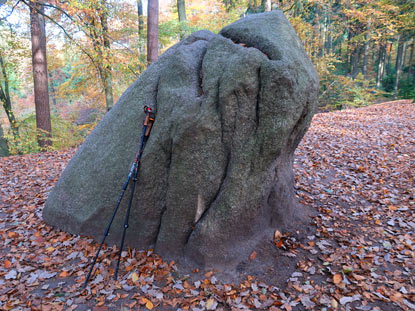 Karlstein - ein Findling am Heidschnuckenweg