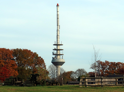 Langenrehem, deer hchstgelegene Ort in der norddeutschen Tiefebene