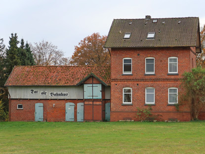 Handeloh: Dat ole Bahnhus