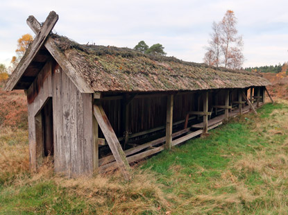 Bienenzaun in der Weseler Heide