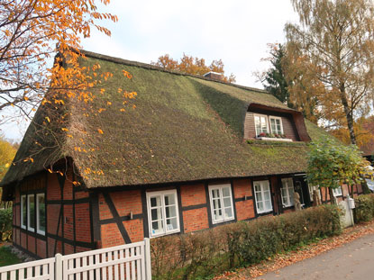 Heidschnuckenweg Undeloh Heidehaus