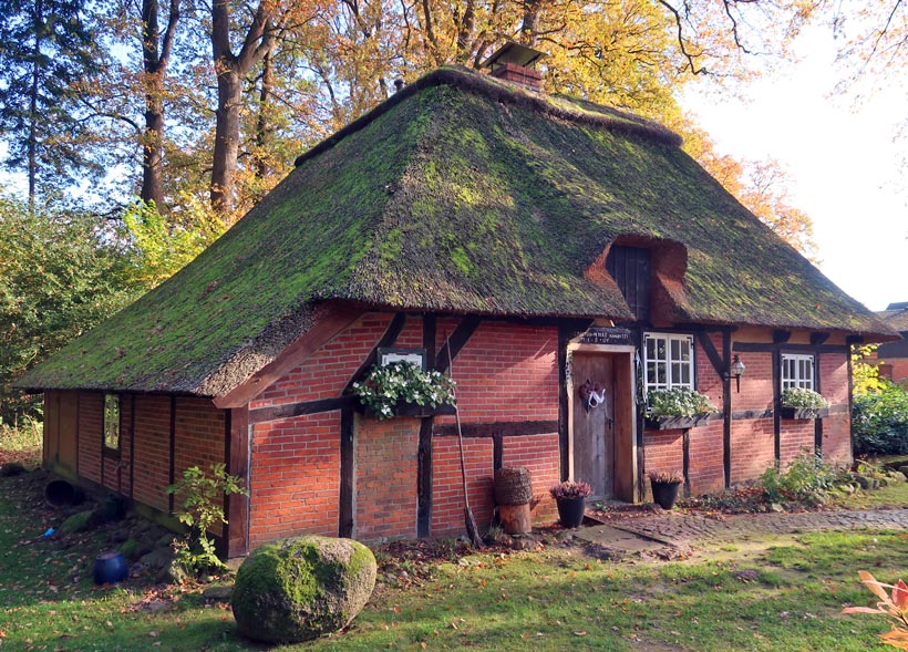 Das Hexenhaus von Wesel in der Nordheide