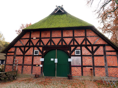 Heidemuseum "Dat ole Huus" in Wilsede