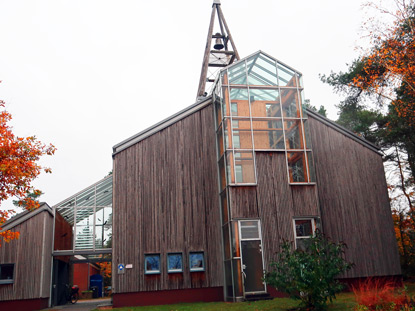 Die ev. Eine-Welt-Kirche in Schneverdingen