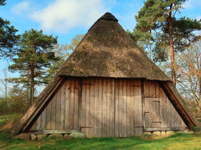 Bockelmanns Schafstall in der Behringer Heide