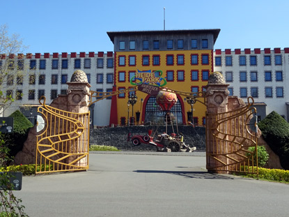 Heidschnuckenweg am Heide Park: Abenteuer Hotel