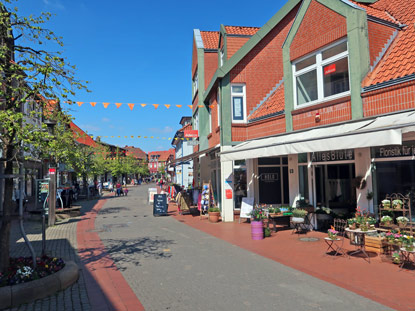 Heidschnuckenweg: Fuggerzone von Soltau