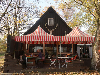 Kiosk "Der ldde Lns" untrhalb des Wietzer Berges 