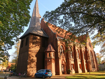 St. Jakobi Kirche in Wietztendorf