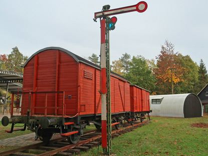 Kohle aus dem Ruhrgebiet wurden per Bahn nach Faberg geliefert