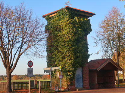 Ehemaliges Trafohaus in Weesen