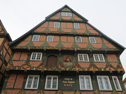 Das Simon Hoppener Haus in Celle