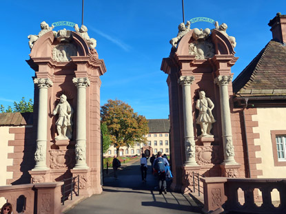 Kloster Corvey Toranlage