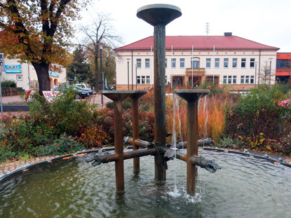 WEggeweg: Bad Driburg Dreizehnlinden-Brunnen