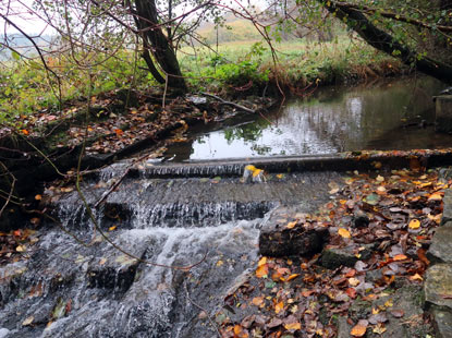 Der Mhlenbach vor Sandebeck