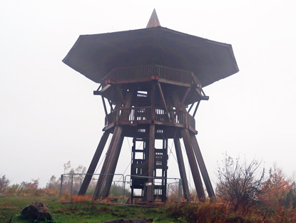 Eggeturm konnte nicht bestiegen werdren.