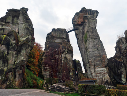 Externsteine im Teutoburger Wald