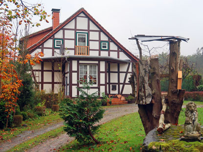 Altes Forsthaus in Sandebeck