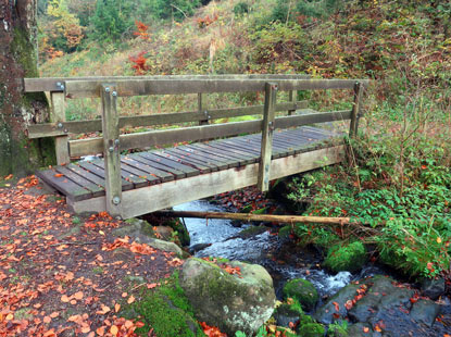 Brcke ber den Silberbach