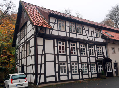 Berlebeck: ehemalige Papiermhle