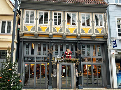Das Brauhais in der Langestr. in  Detmold ist ein Besuch wert